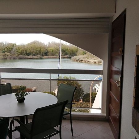 Vue Lagune Et Bateaux A 100M De La Plage Saint-Cyprien  Exterior photo