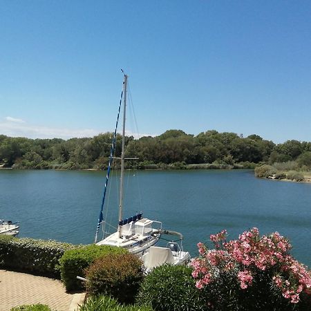 Vue Lagune Et Bateaux A 100M De La Plage Saint-Cyprien  Exterior photo