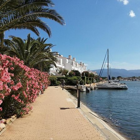 Vue Lagune Et Bateaux A 100M De La Plage Saint-Cyprien  Exterior photo